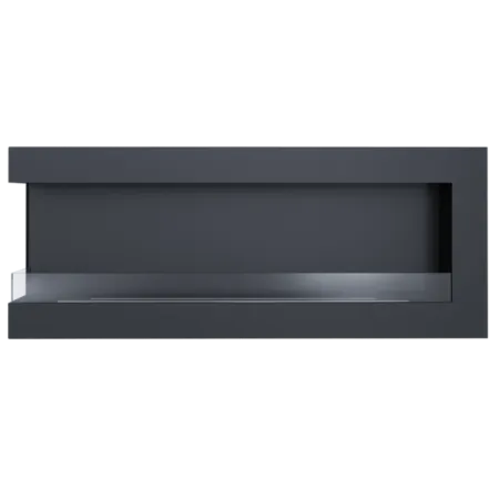 Биокамин с остеклением Kratki Delta 1200 левый