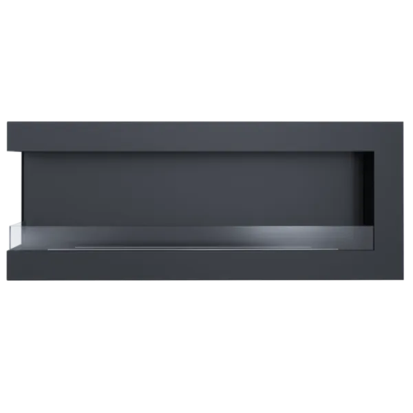 Биокамин с остеклением Kratki Delta 1200 левый