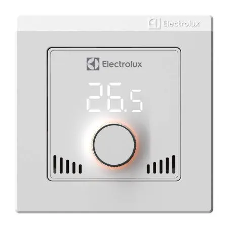 Терморегулятор Electrolux ETS-16W (+ дополнительная черная панель)