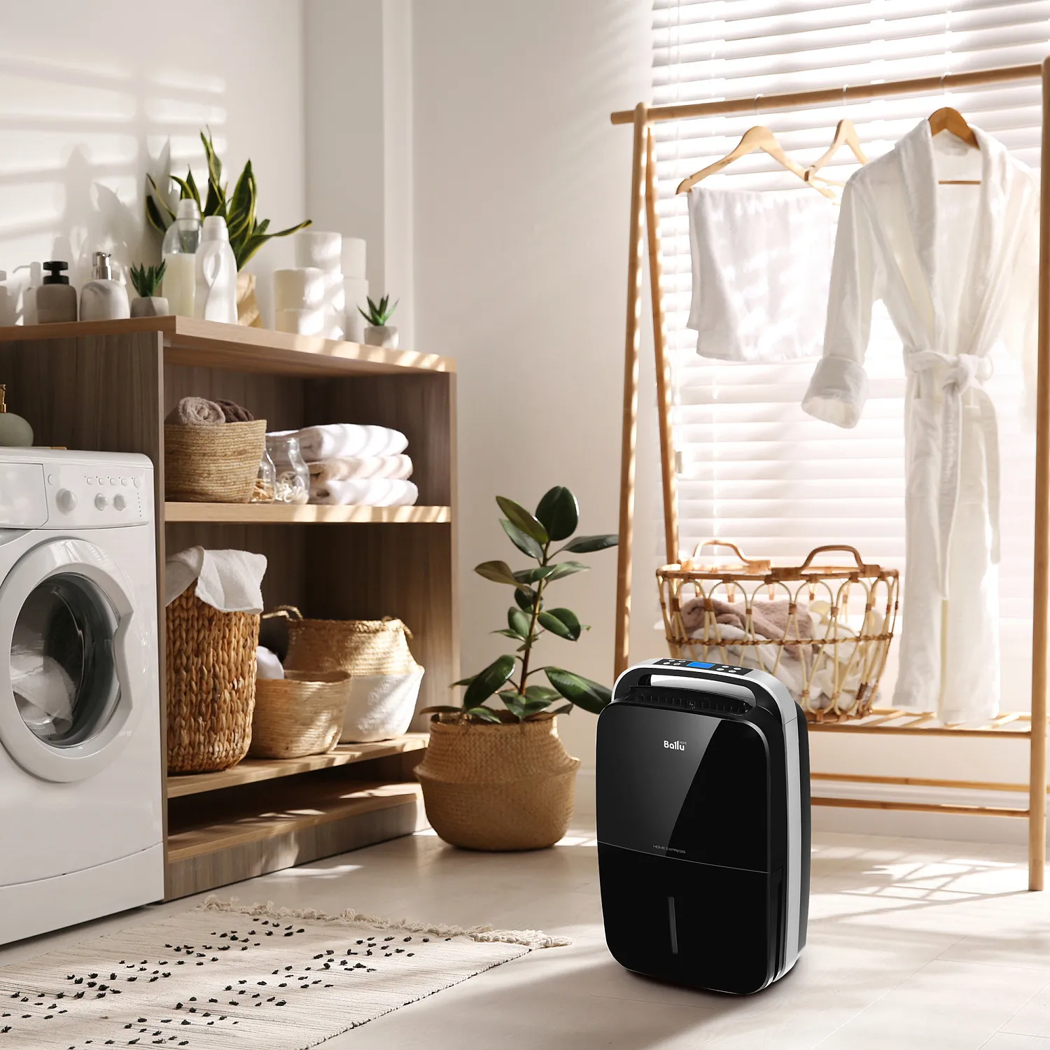Осушитель воздуха Ballu BD30MN (черный)