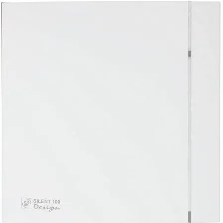 Осевой вентилятор Soler&Palau Silent-100 CZ Matt White Design - 4C 5210007800