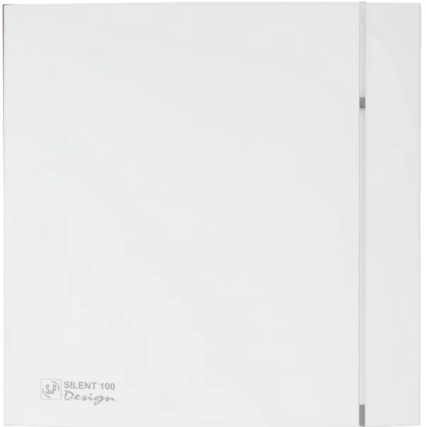 Осевой вентилятор Soler&Palau Silent-100 CZ Matt White Design - 4C 5210007800