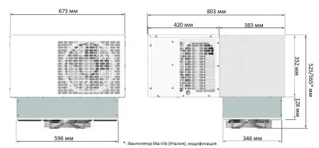 Моноблок Север MSB 103 S
