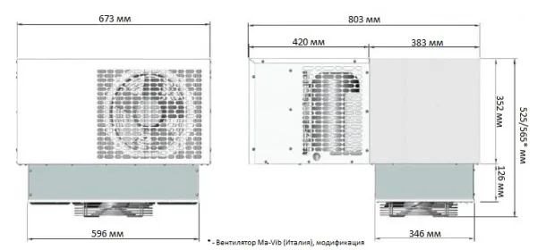 Моноблок Север MSB 103 S
