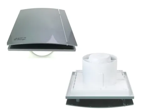 Осевой вентилятор Soler&Palau Silent-200 CZ Grey Design - 4C [5210616600]