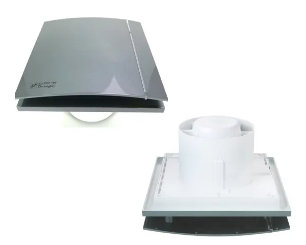 Осевой вентилятор Soler&Palau Silent-100 CZ Grey Design - 4C [5210607300]