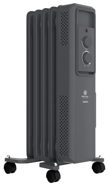 Масляный радиатор Royal Clima Ardea ROR-AR5-1000M