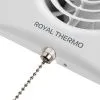 Вытяжной вентилятор Royal Thermo Sunrise RAFR 100 P с тяговым выключателем