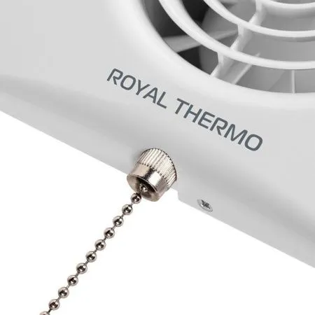 Вытяжной вентилятор Royal Thermo Sunrise RAFR 100 P с тяговым выключателем
