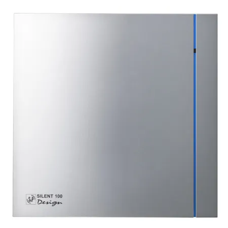 Осевой вентилятор Soler&Palau Silent-100 CMZ Silver Design [5210602900]