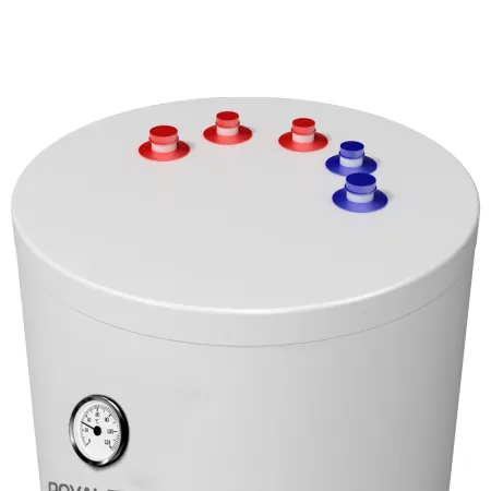 Бойлер косвенного нагрева Royal Thermo AQUATEC INOX RTWX-T 150 напольный верхнее подключение Бойлер косвенного нагрева Royal Thermo AQUATEC INOX RTWX-T 150 напольный верхнее подключение