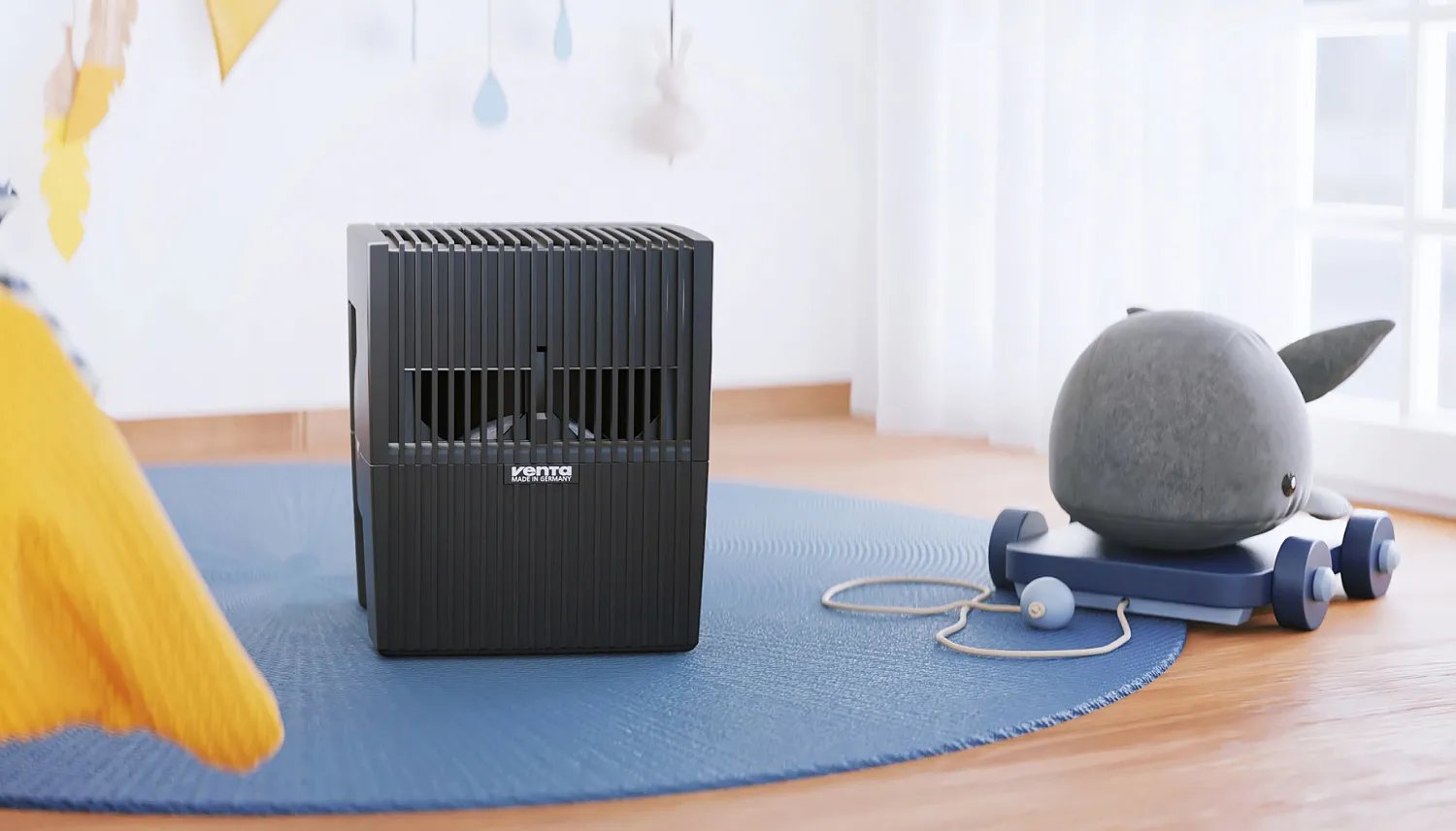 Мойка воздуха Venta LW15 (черный) Мойка воздуха Venta LW15 (черный)