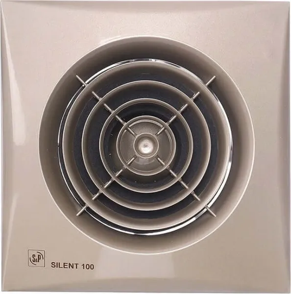 Осевой вентилятор Soler&Palau Silent-100 CZ Champagne [5210616900]