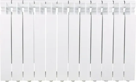 Радиатор отопления алюминиевый литой Oasis Eco 500/96/12 (12 секций)