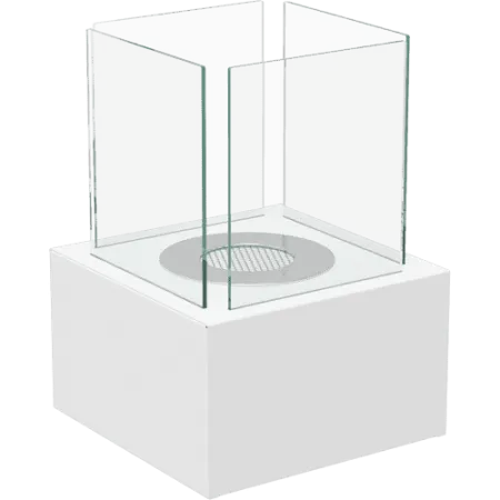Биокамин Kratki Tango 2 (белый)