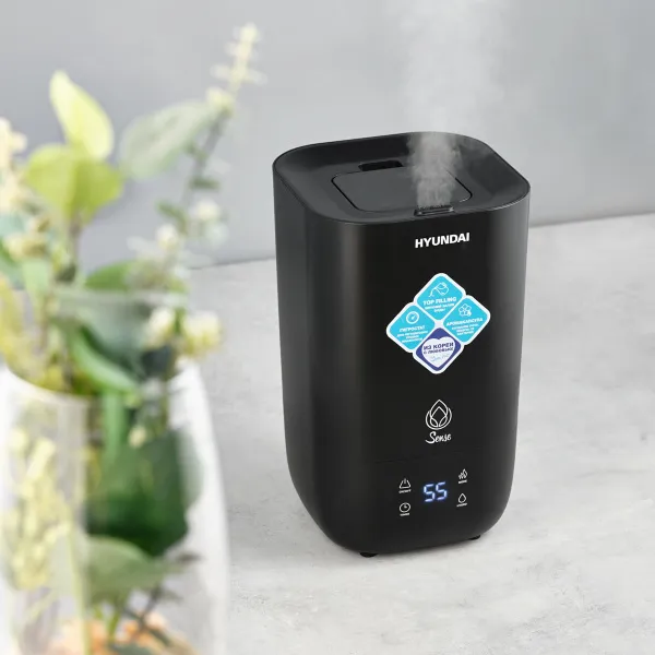 Увлажнитель воздуха Hyundai H-HU16E-3.0-UI191.  Увлажнители увлажнитель воздуха hyundai h-hu16e-3.0-ui191