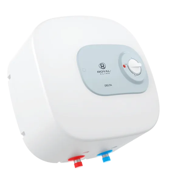 Накопительный водонагреватель над мойкой Royal Clima Delta RWH-D15-FE