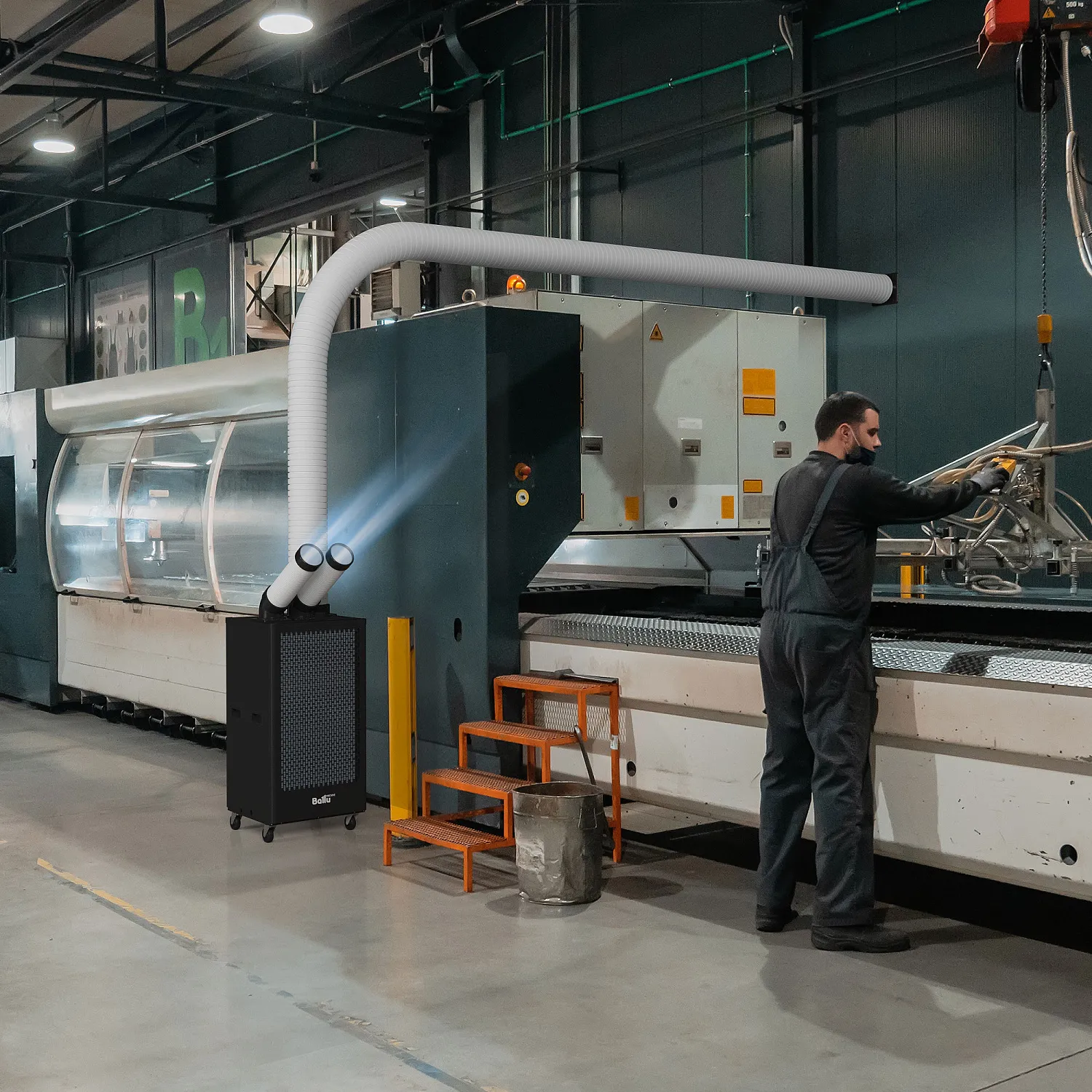 Мобильный кондиционер Ballu Heavy Pro BGK5