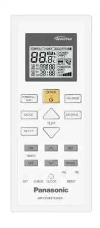 Сплит-система Panasonic PZ CS/CU-PZ50WKD.  Сплит-система Panasonic PZ CS/CU-PZ50WKD