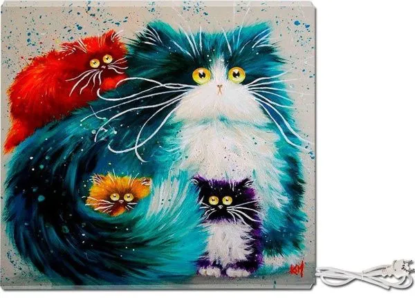 Инфракрасный обогреватель СТЕП-250/0,59 x 0,59 УФ-печать