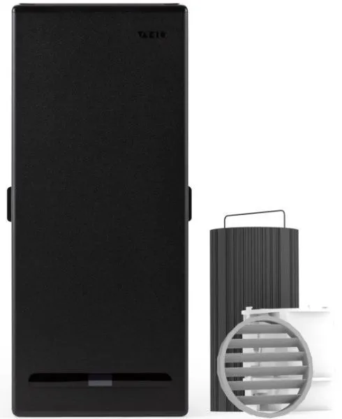 Проветриватель с рекуперацией Vakio Base Smart (черный)