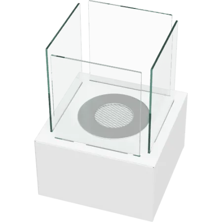 Биокамин Kratki Tango 2 (белый)