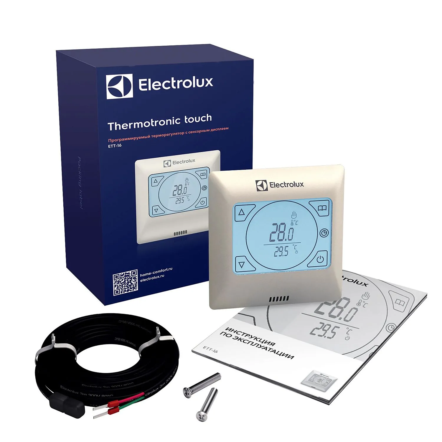 Терморегулятор Electrolux ETT-16 (Touch)