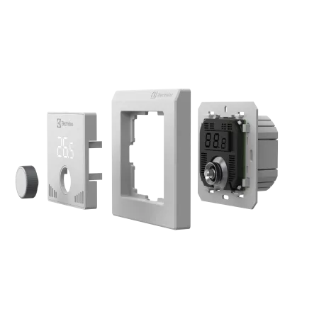 Терморегулятор Electrolux ETS-16W (+ дополнительная черная панель)