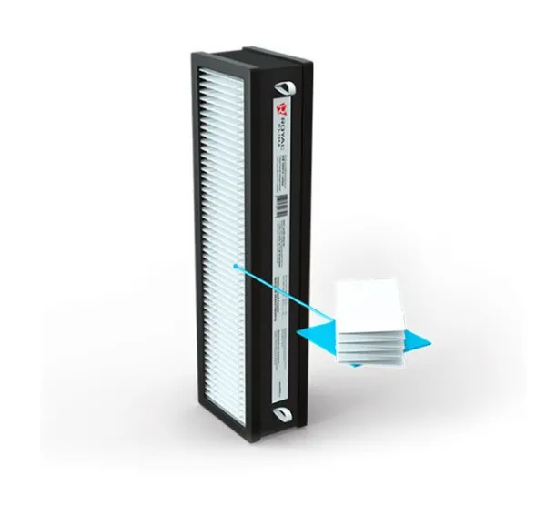 Фильтр комбинированный RCB 150 H12 + carbon для установки Royal Clima Brezza RCB 150 LUX