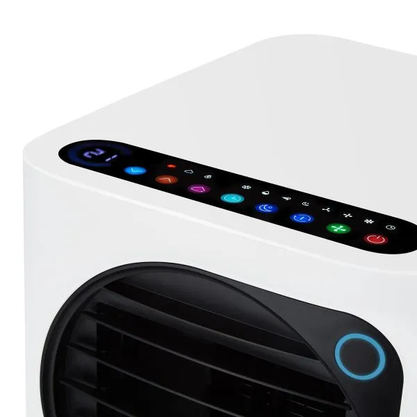 Мобильный кондиционер Ballu Eclipse BPAC-10 EPW/N6 white Мобильный кондиционер Ballu Eclipse BPAC-10 EPW/N6 white