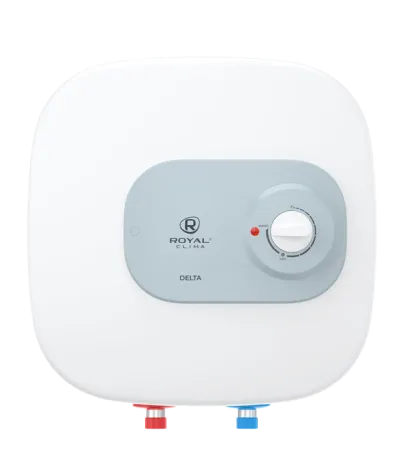 Накопительный водонагреватель над мойкой Royal Clima Delta RWH-D10-FE