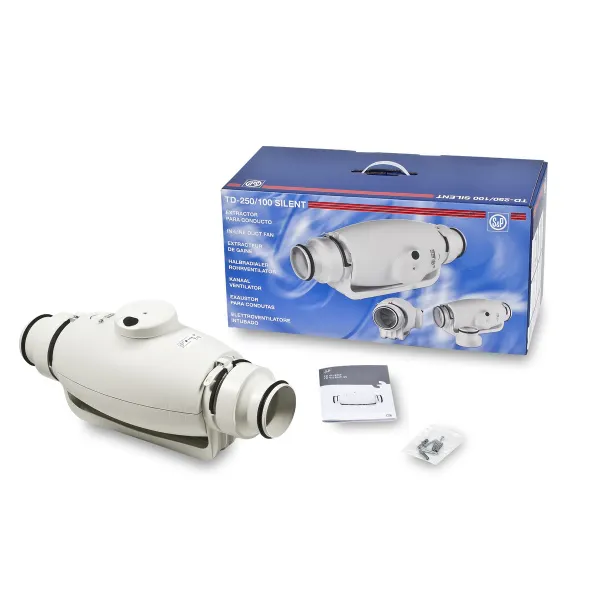 Осевой вентилятор Soler&Palau TD-350/125 'T' Silent 5211364600 Осевой вентилятор Soler&Palau TD-350/125 'T' Silent 5211364600