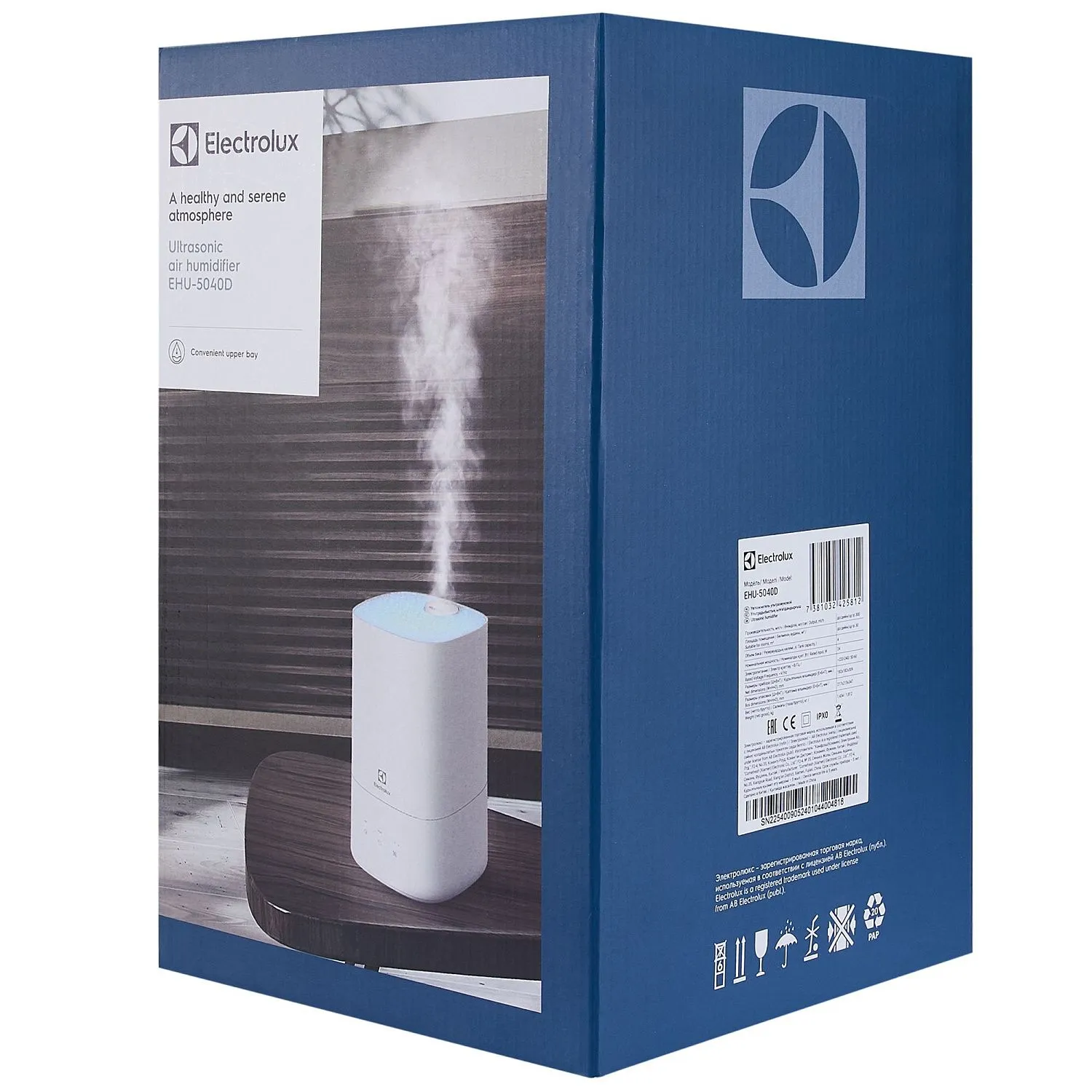 Увлажнитель воздуха Electrolux EHU-5040D Увлажнитель воздуха Electrolux EHU-5040D