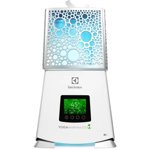 Увлажнитель воздуха Electrolux ecoBioComplex EHU-3915D YOGAhealthline 2.0.  Увлажнители увлажнитель воздуха electrolux ecobiocomplex ehu-3915d yogahealthline 2.0