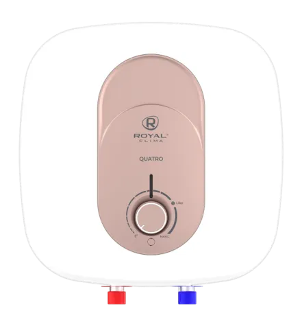 Накопительный водонагреватель над мойкой Royal Clima Quattro RWH-Q15-FE15