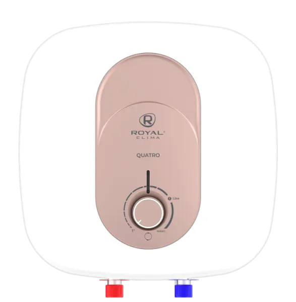 Накопительный водонагреватель над мойкой Royal Clima Quattro RWH-Q10-FE