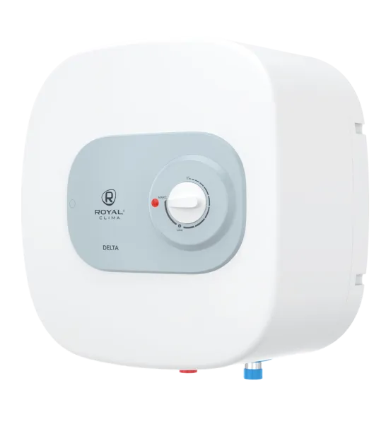 Накопительный водонагреватель над мойкой Royal Clima Delta RWH-D15-FE
