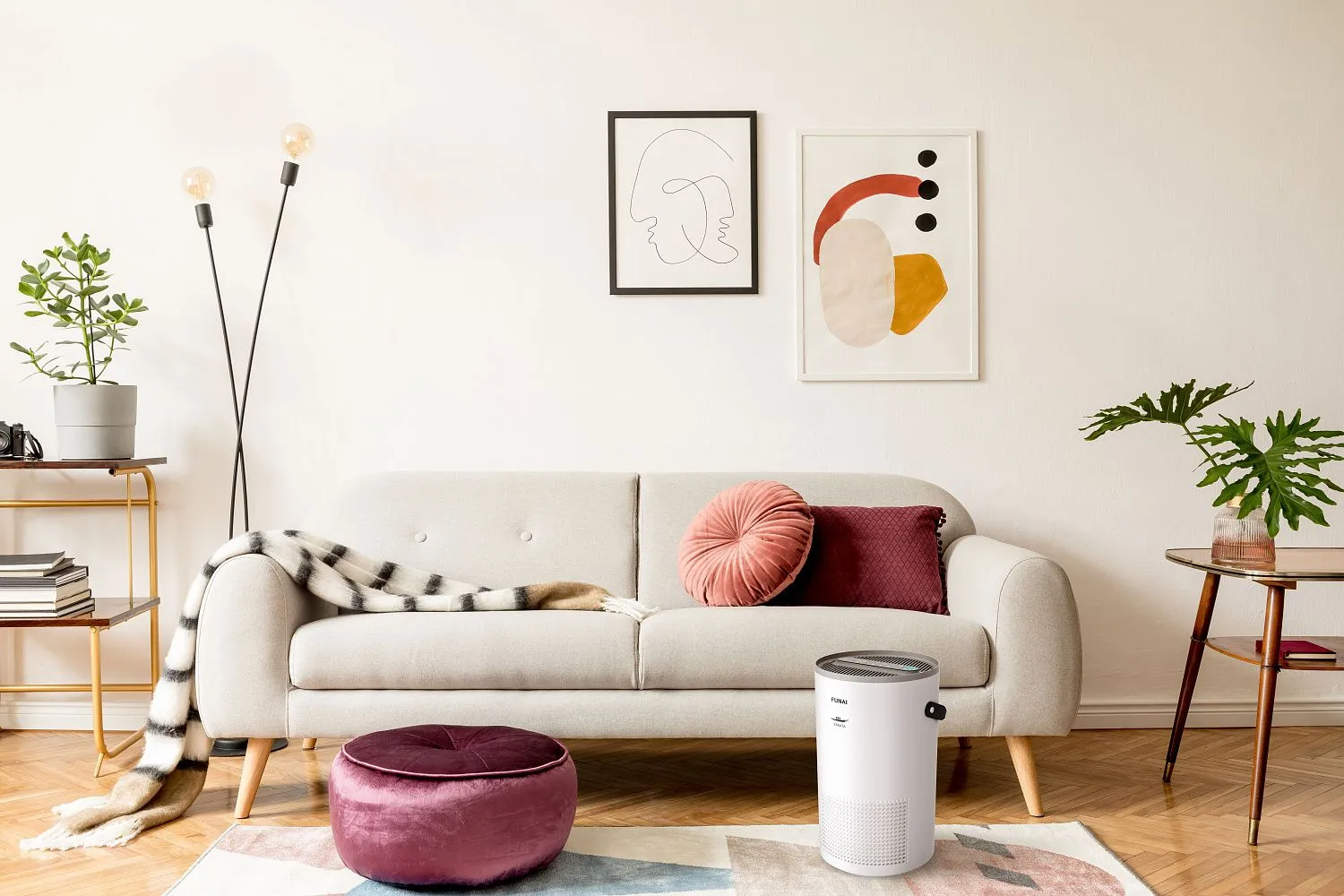 Очиститель воздуха Funai Yakata HAP-Y230S01E Очиститель воздуха Funai Yakata HAP-Y230S01E