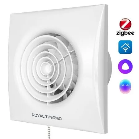 Вытяжной вентилятор Royal Thermo Sunrise RAFR 100 P с тяговым выключателем