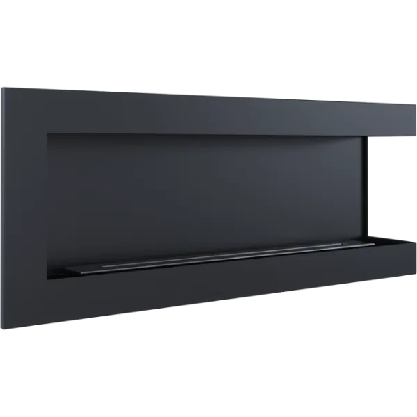 Биокамин с остеклением Kratki Delta 1200 правый