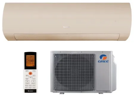 Сплит-система Gree Lyra GWH09ACC-K6DNA1F Сhampagne