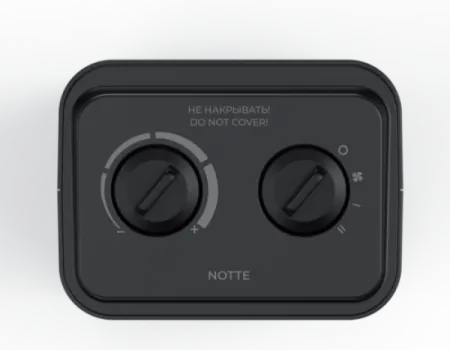 Тепловентилятор Royal Clima Notte RFH-N1500DC-BL