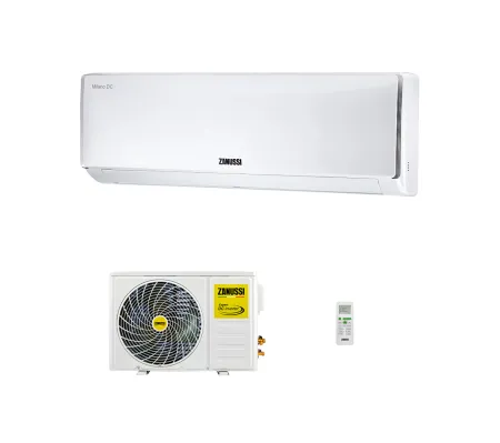 Сплит-система Zanussi Milano DC Inverter ZACS/I-09 HM/A23/N1.  Сплит-система Zanussi Milano DC Inverter ZACS/I-09 HM/A23/N1