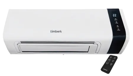 Тепловентилятор настенный Timberk T-FH2-B10MC-W