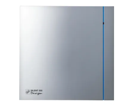 Осевой вентилятор Soler&Palau Silent-200 CZ Silver Design - 3C [5210605900]