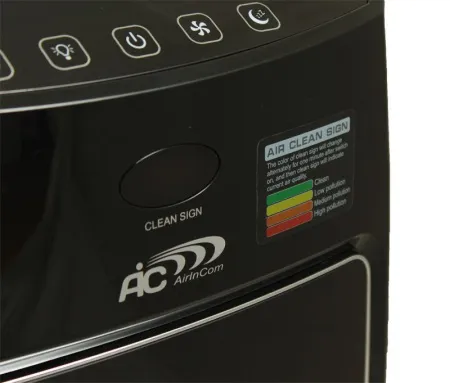 Очиститель воздуха AirInCom XJ-4000 (черный).  Очиститель воздуха AirInCom XJ-4000 (черный)