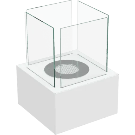 Биокамин Kratki Tango 2 (белый)