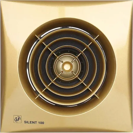 Осевой вентилятор Soler&Palau Silent-100 CZ Gold [5210604300]