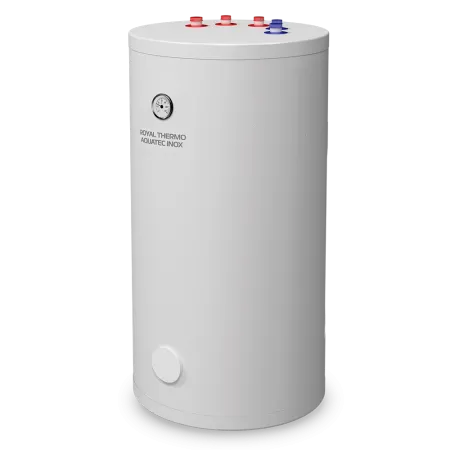 Бойлер косвенного нагрева Royal Thermo AQUATEC INOX RTWX-T 150 напольный верхнее подключение