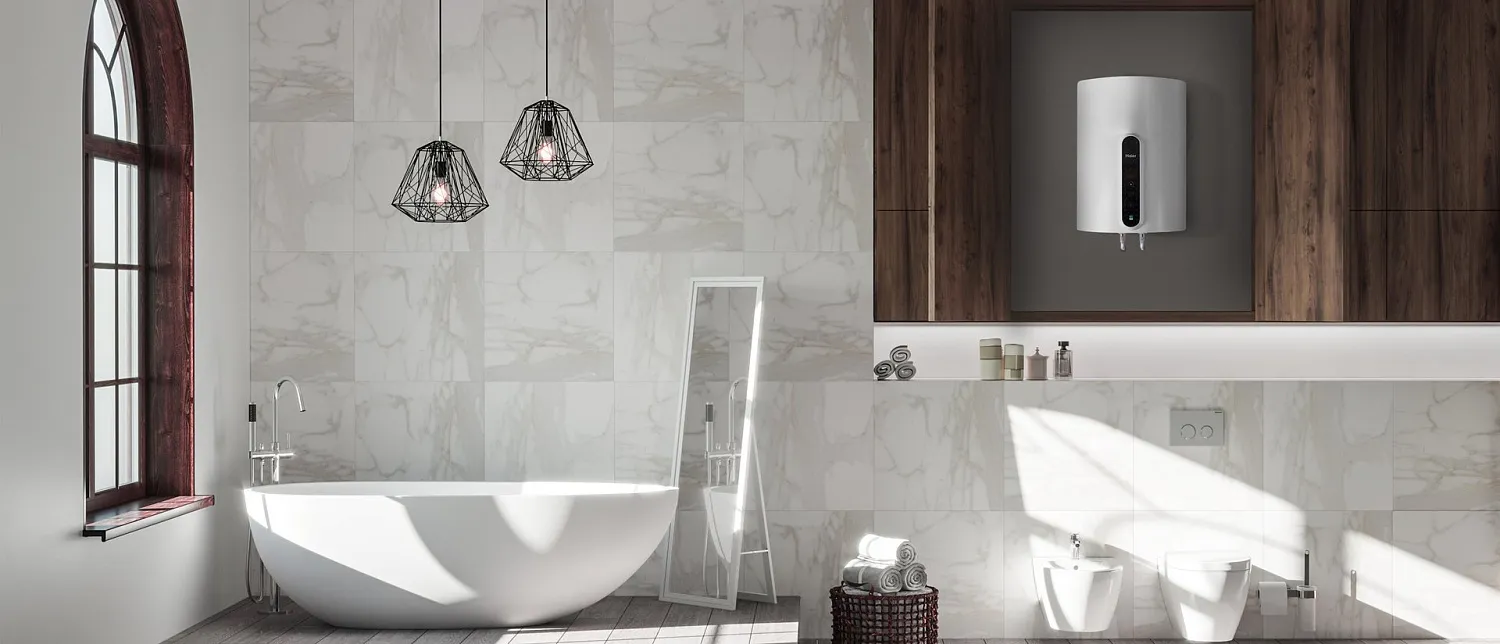 Накопительный водонагреватель Haier ES50V-V1(R)